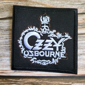 3/13$  Ozzy Osbourne 80s Heavy Metal King Of Darkness Embroidered  Iron On Patch